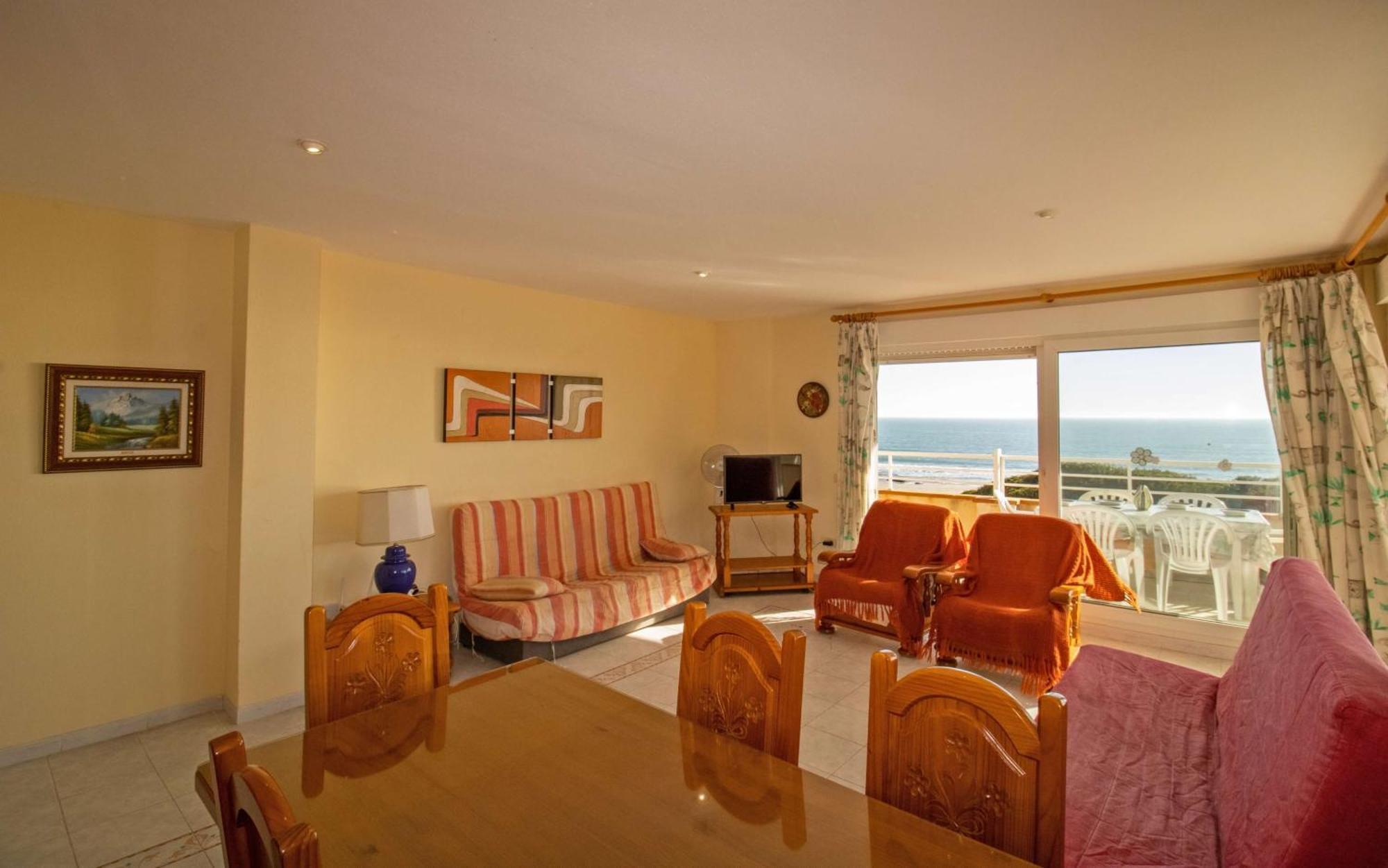 Apartamento Frontal Al Mar - Cala Montero - Albert Villas Alcossebre Exterior foto