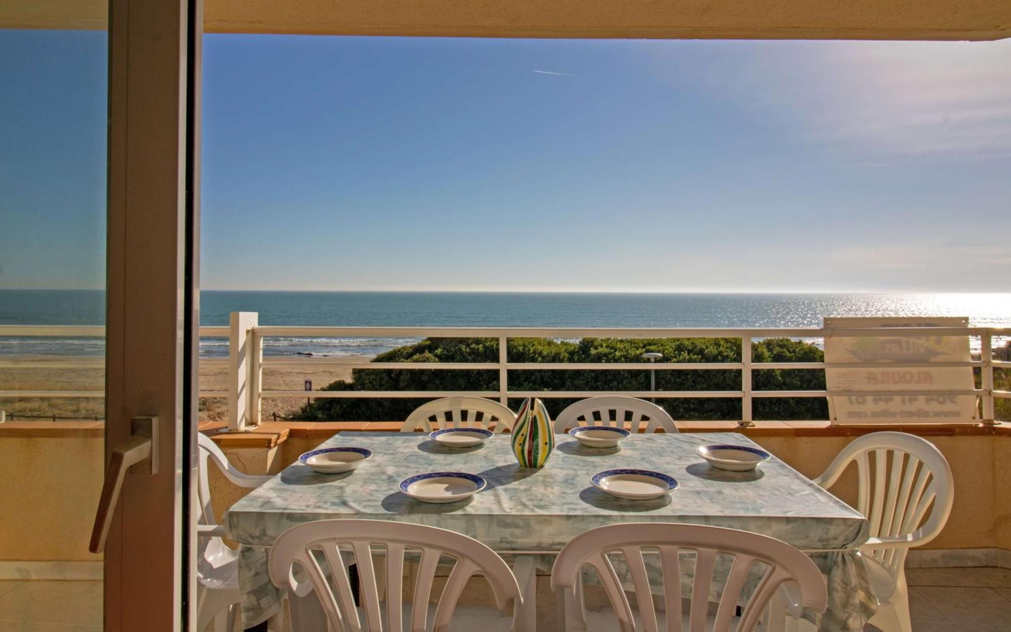 Apartamento Frontal Al Mar - Cala Montero - Albert Villas Alcossebre Exterior foto