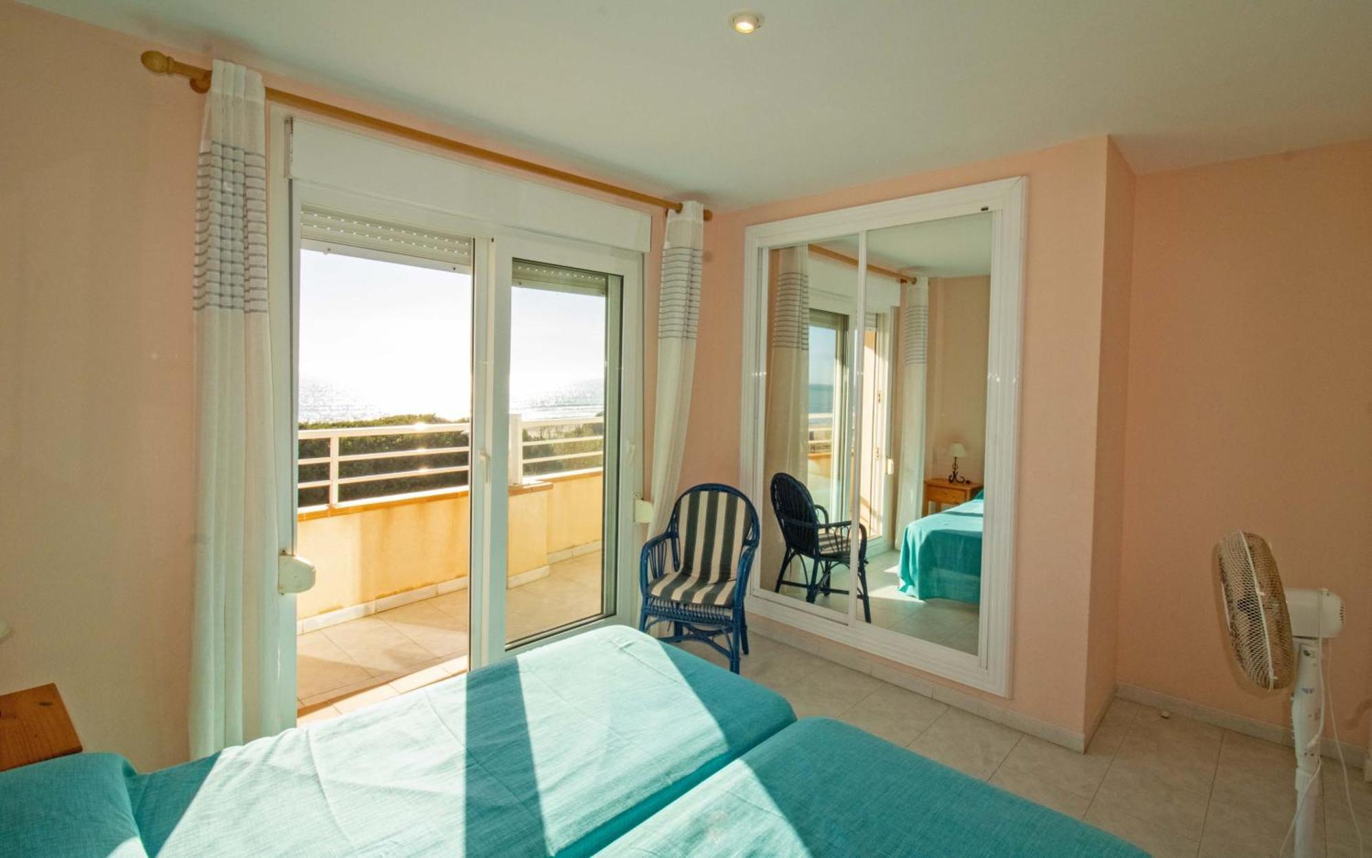 Apartamento Frontal Al Mar - Cala Montero - Albert Villas Alcossebre Exterior foto