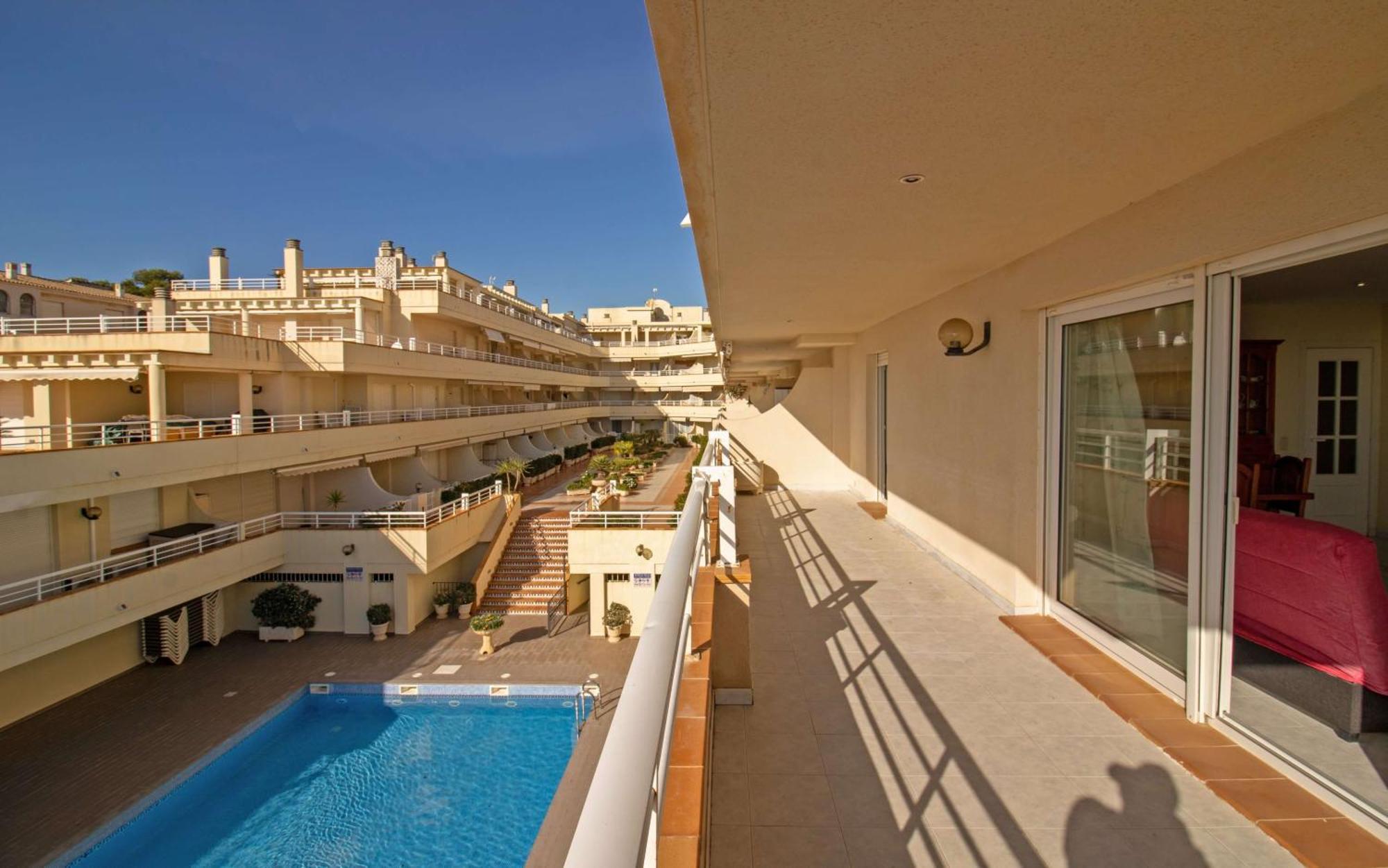 Apartamento Frontal Al Mar - Cala Montero - Albert Villas Alcossebre Exterior foto