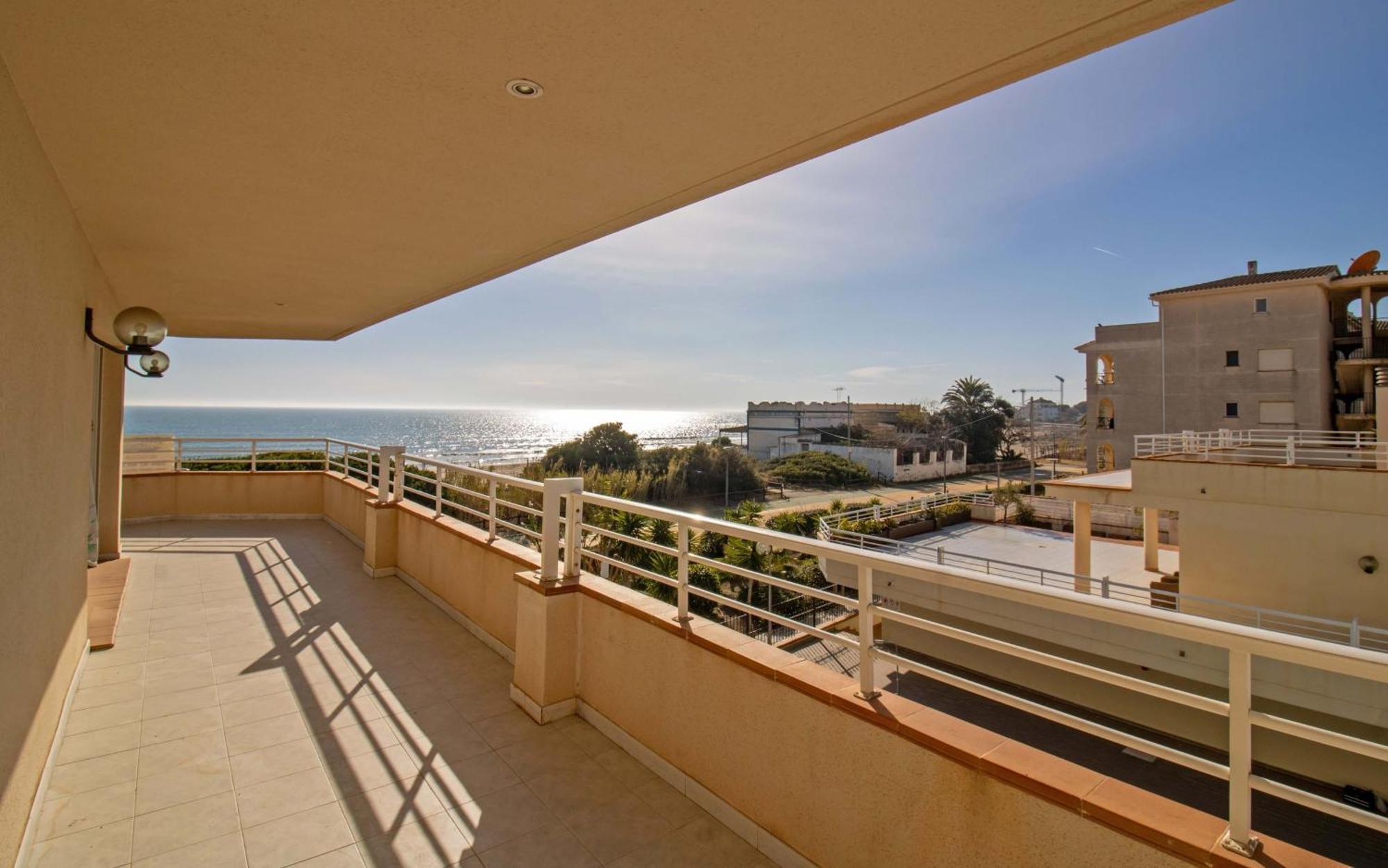 Apartamento Frontal Al Mar - Cala Montero - Albert Villas Alcossebre Exterior foto
