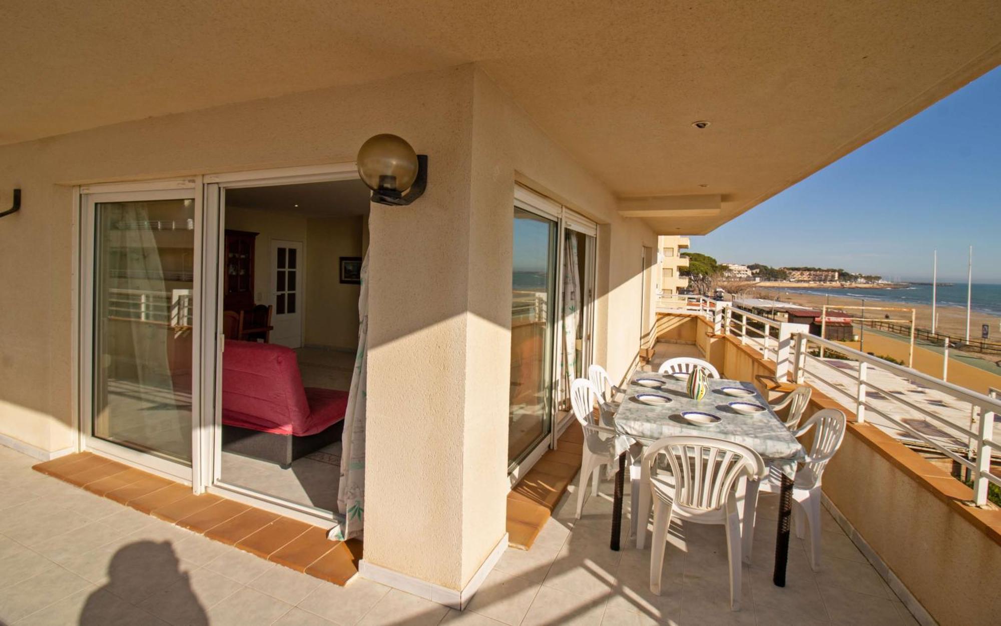 Apartamento Frontal Al Mar - Cala Montero - Albert Villas Alcossebre Exterior foto